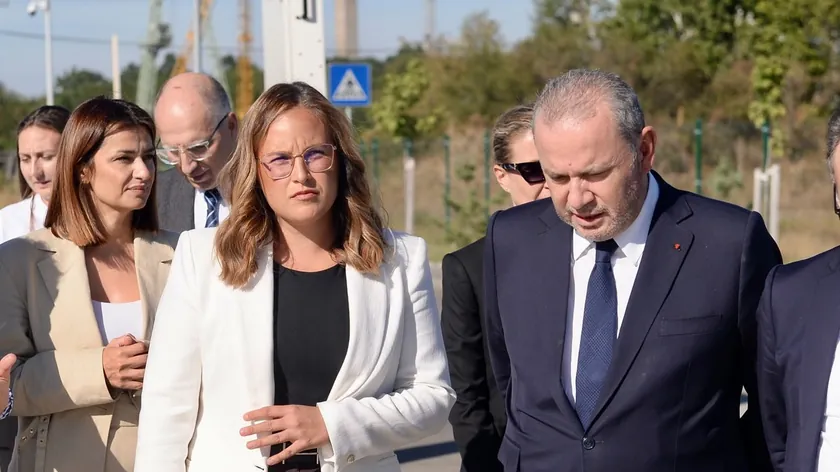 Sırbistan'da yeni bir atık yönetim merkezi açıldı.