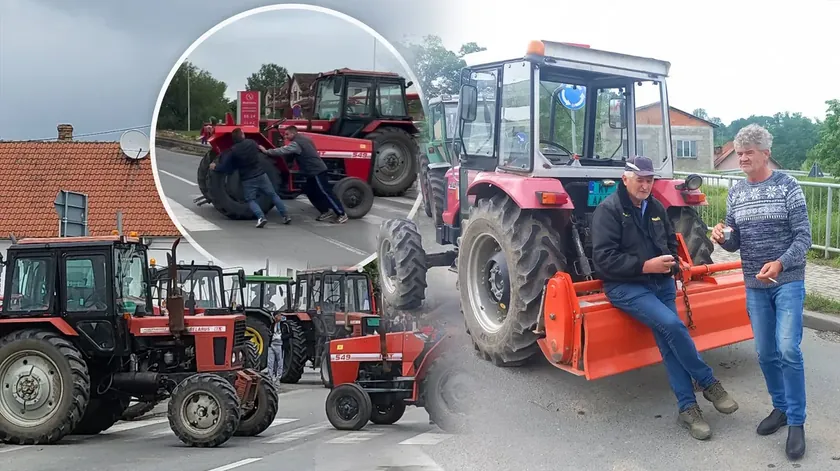Sırbistan'ın Mrčajevci kentinde çiftçiler yol kapatma eylemi düzenleyeceklerini bildirdi.