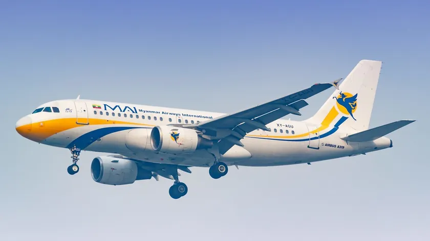 Mjanmar'daki hava yolu şirketi yakıt sıkıntısı sebebiyle uluslararası uçuşlarda bagaj ağırlığını düşürdü