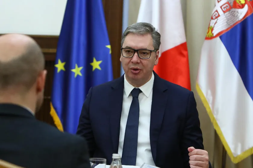 Başkan Vučić: Tüm Avrupa biliyor ki Tonino Picula'yı boykot ediyorum