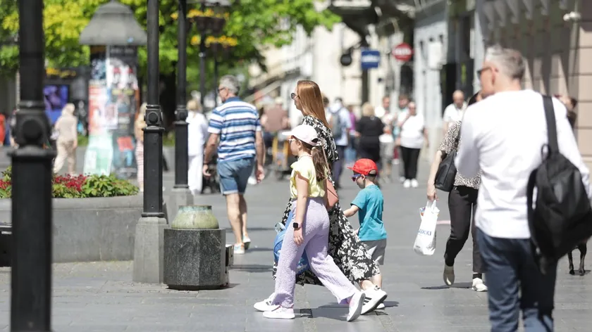 Sırbistan'ı 2025 yılında 4.346.691 turist ziyaret etti.