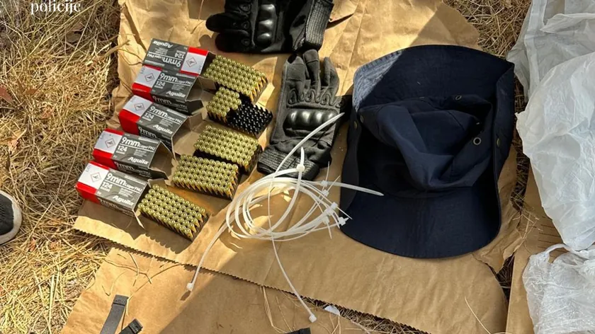 Karadağ polisi üçlü cinayetten sorumlu şüpheliyi buldu.
