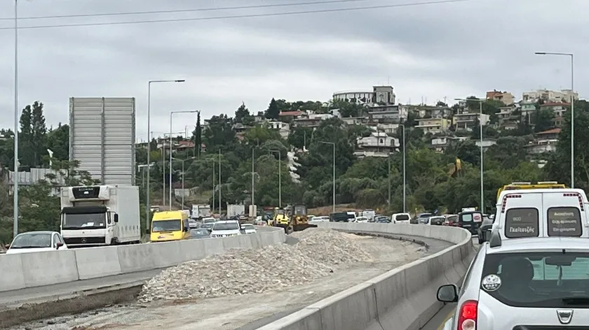 Sırbistan vatandaşı Solun'da trafik kazasına sebep oldu.