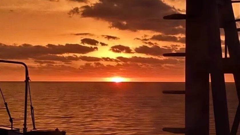 Libya açıklarında Rus Arctic Metagaz LNG gemisi yandı tüm mürettebat kurtarıldı