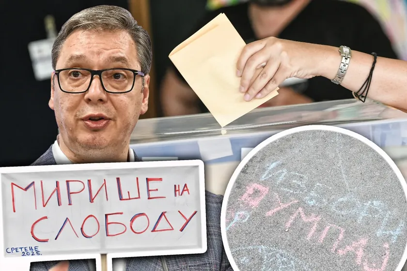 Sırbistan yerel seçimleri öncesi iktidar partisi kampanyaları mercek altında.