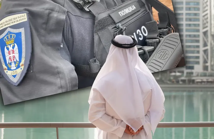Sırbistan Cumhurbaşkanı Aleksandar Vučić ile Birleşik Arap Emirlikleri (BAE) Başkanı Muhammed bin Zayed arasında uzun süredir yürütülen birçok ticari proje bulunmaktadır, bunların arasında İstanbul'da bulunan bir su projesi de yer almaktadır.