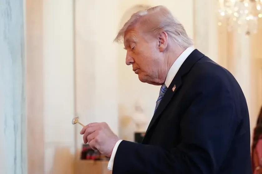 ABD Başkanı Trump Oval Ofis'te uyuklarken görüntülendi, Beyaz Saray açıklama yaptı.