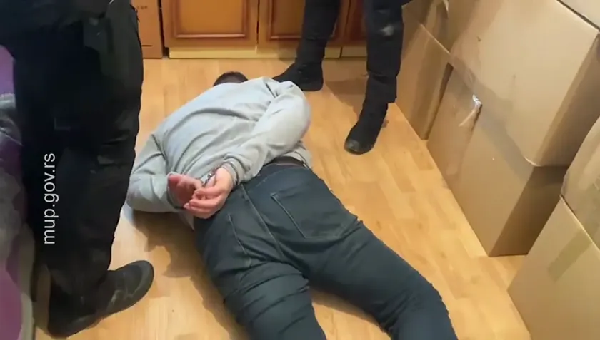 Sırbistan Uyuşturucu Hizmetleri Başkanlığına yeni atama; 5 ton esrar ele geçiren görevli değişti