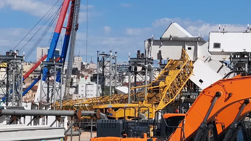 Belgrad'da vinç kazası bir can aldı Üçüncü Asliye Savcılığı soruşturma başlattığını açıkladı