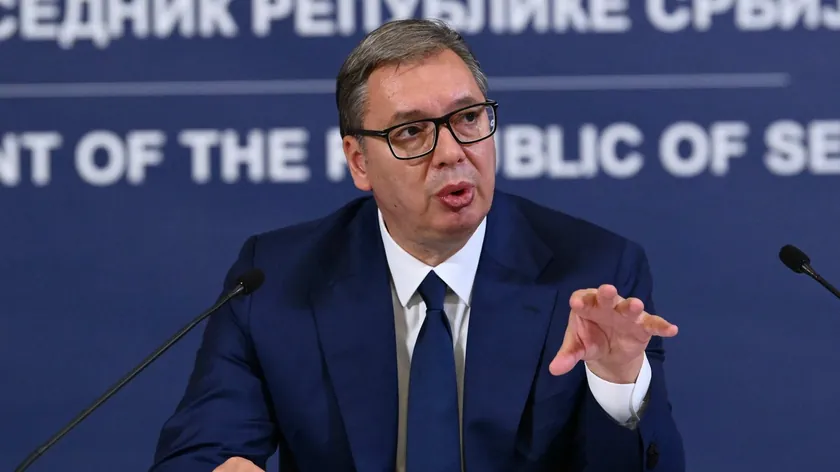Sırbistan Cumhurbaşkanı Aleksandar Vučić, Karadağ'da Sırbistan'a karşı düzenlenen organize bir medya kampanyasının uzun zamandır devam ettiğini belirtti.
