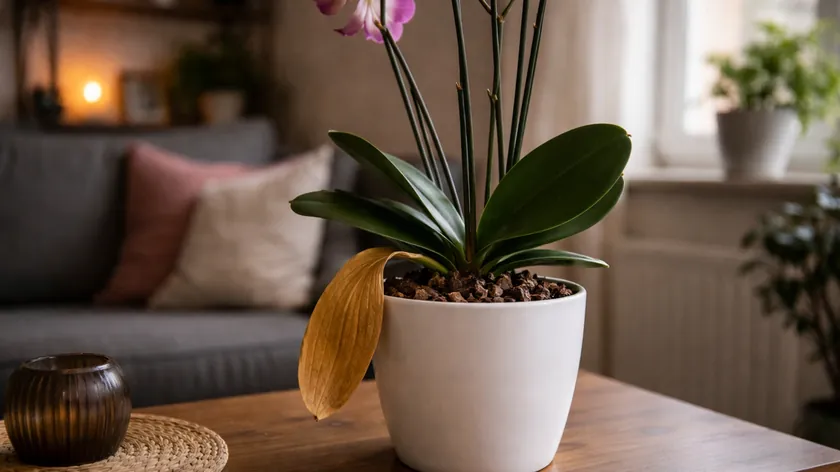 Orkide Yaprakları Soluyor: Gizli Nedenlerini Keşfedin ve Canlılığını Geri Kazandırın
