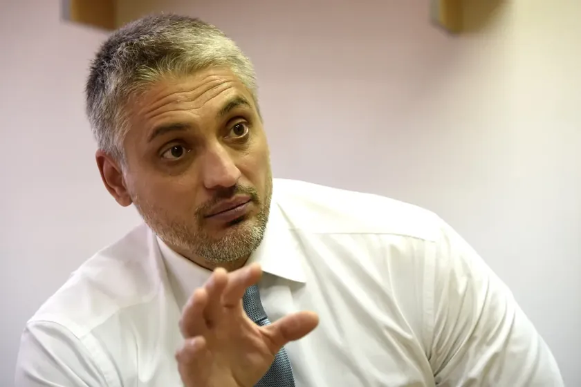 Belgrad'da LDP lideri Jovanovic hakkında şiddet içeren davranıştan suç duyurusu