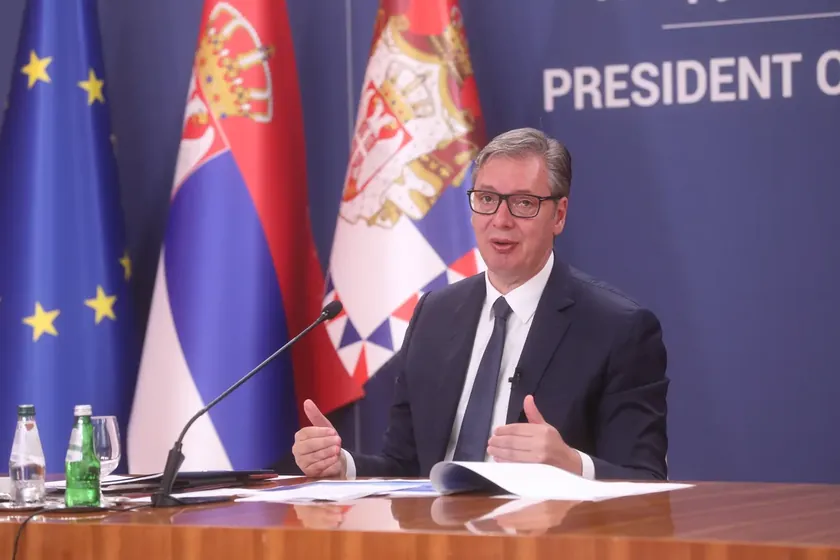 Sırbistan Cumhurbaşkanı Aleksandar Vučić, Svilajnç'ta yeni bir köprünün inşasının kısa sürede tamamlanacağını belirtti.