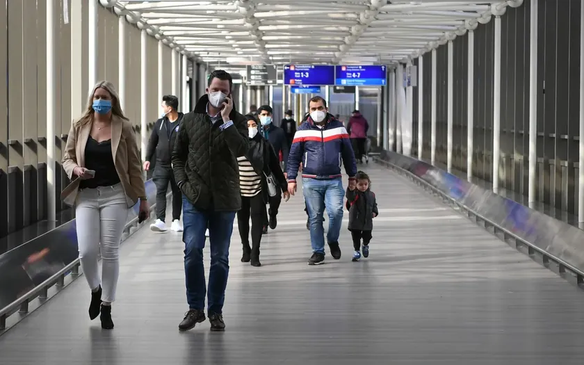 Frankfurt havalimanında malariyadan iki kişi hayatını kaybetti.