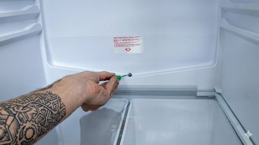 Buzdolabındaki Küçük Delik, Cihaz Ömrü ve Gıda Tazeliği İçin Hayati