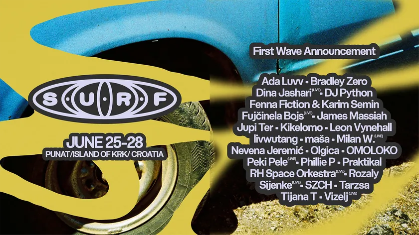 Yeni Jadran Surf Festivali: Global Seçkiler ve Bölgesel Canlı Grupları Buluşturuyor