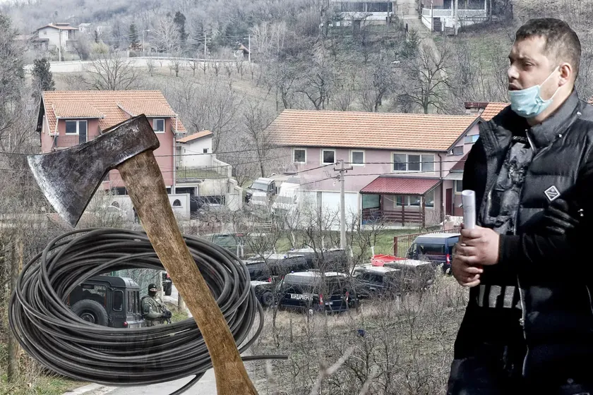 Sırbistan'da iki cinayet işlenmesi arasında geçen 7 gün içinde ortaya çıkan Skaj mesajları korkunç detaylar ortaya koydu.