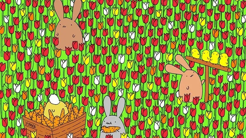 Paskalya Yumurtası Gizemli Saklambaç Oyununda İnternet Kullanıcılarını Zorladı