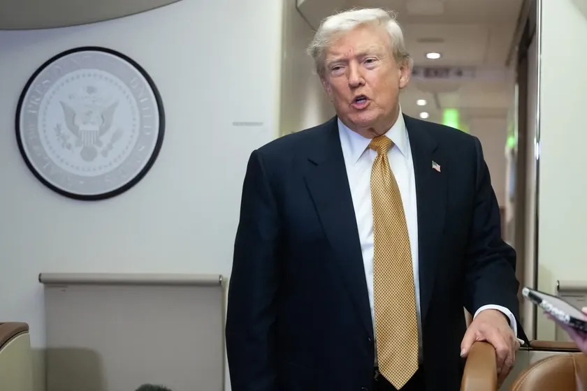 Amerikan Başkanı Donald Trump'ın popülaritesi en düşük seviyeye düştü.
