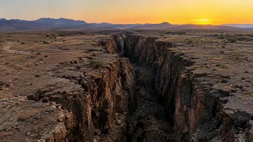Afrika önümüzdeki milyonlarca yılda yeni bir okyanus yaratacak