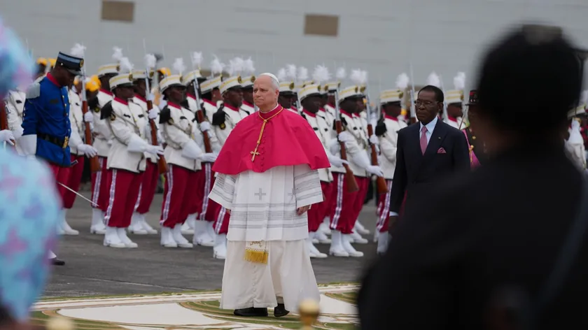 Papa Lav XIV Selefi Papa Franciscus'un Vefat Yıl Dönümünde Mirasını Sürdürdüğünü Belirtti
