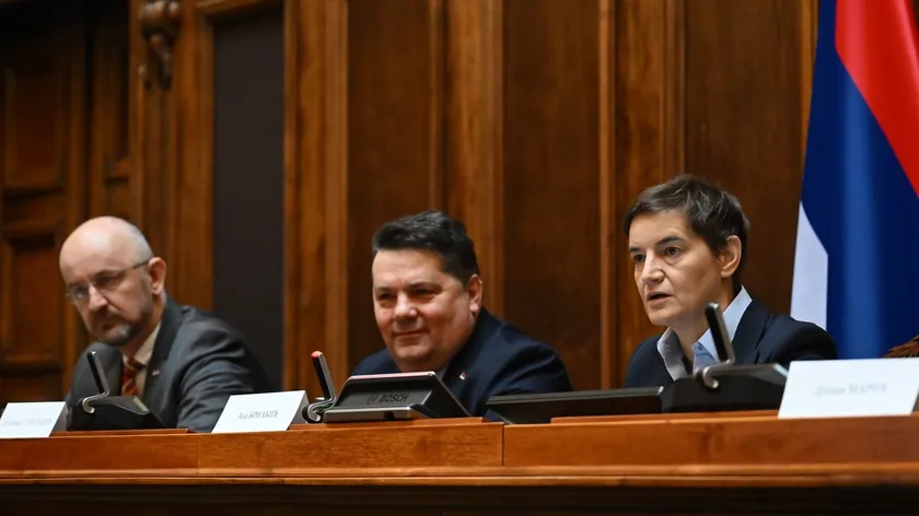 Sırbistan'da Dördüncü Sırbistan-Republika Sırpska Parlamenter Forumu Belgrad'da Açıldı