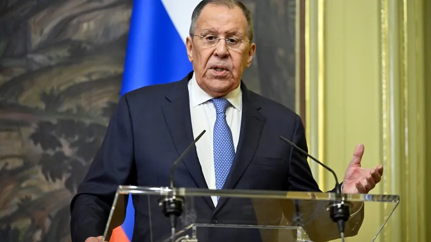 Rusya Dışişleri Bakanı Lavrov Avrupa'nın Ukrayna Çatışmasında Tarafsız Olmadığını Belirtti