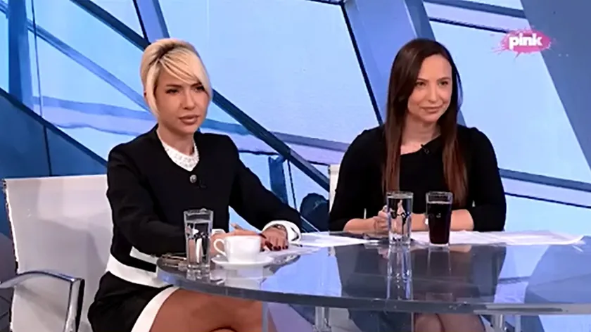 Pink'te yeni Sabah Programı sunucusu Jovanka Broz'un torunu.