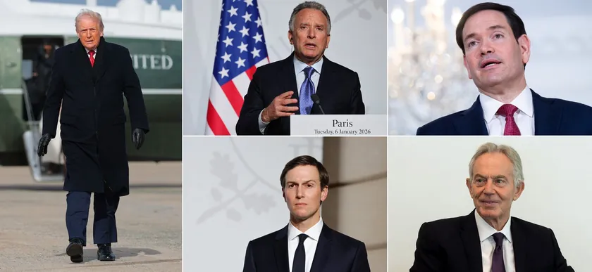 ABD'de Tramp'ın "Barış Komitesi" İnisiyatifi Üzerine Tartışmalar Devam Ediyor