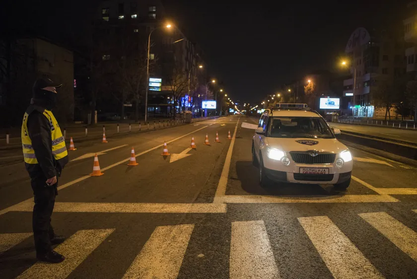 Polis 293 kilometre hızla giden sürücüyü tespit etti