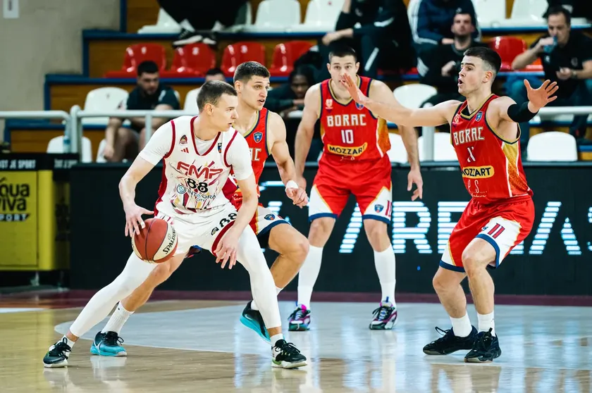 Borca'nın FMP'yi Yendiği Maçta Öne Çıkan İsimler Belgrad'da Belli Oldu