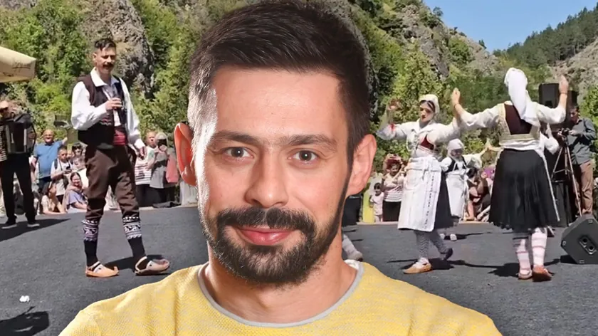 Sırp oyuncu Milan Vasić'in Prizren'deki performansı sırasında Kosova polisiyle yaşadığı olaylar.