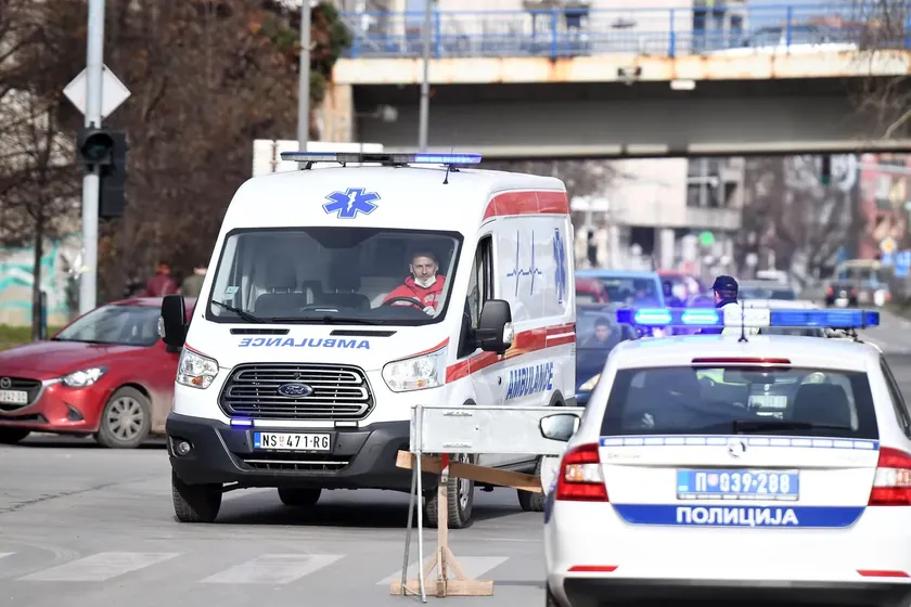 Subotica'da bir taksi şoförü brutalca saldırıya uğradı.