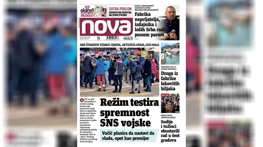 Belgrad’da Vučić, 2035'e kadar başbakanlık için plan yapıyor