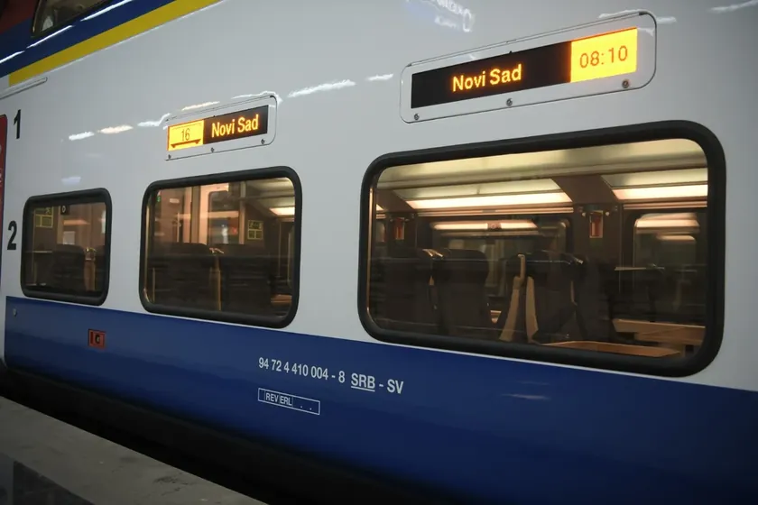 Sırbistan ve Macaristan arasında hızlı tren hattı hizmete girecek.