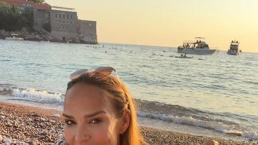 Marijana Mateus son fotoğraflarıyla internette fırtına kopardı.