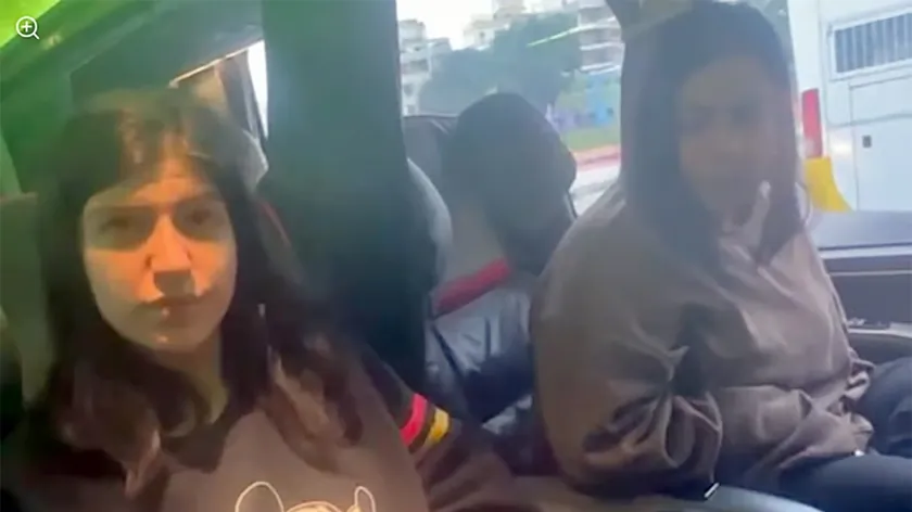 İzrailli anne ve kızı Arjantin'de bulundu.
