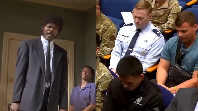 ABD Savunma Bakanı Pete Hegset Pentagon'da İncil'den Alıntı Diye Film Diyaloğu Okudu