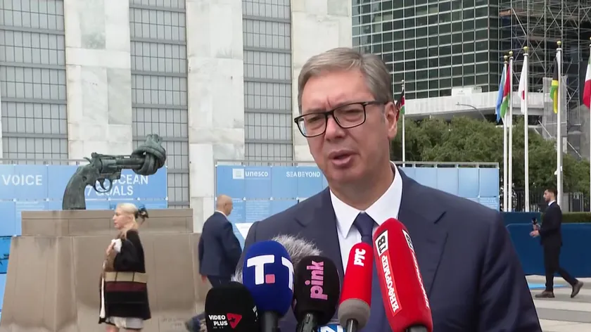Sırbistan Cumhurbaşkanı Aleksandar Vučić, Ekspo 2027 Beograd'ı düzenleme konusunda dünya liderleriyle görüştü.