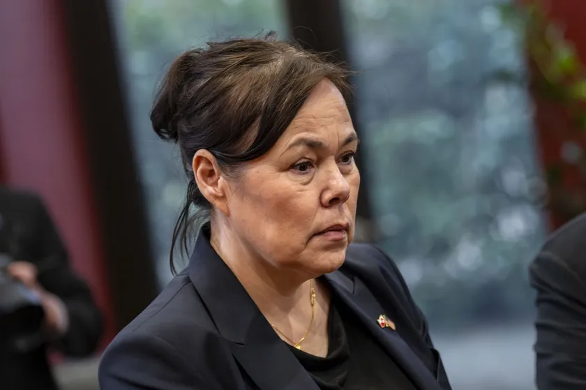 Grenland Dışişleri Bakanı Moczfeldt Beyaz Saray'da baskıya maruz kaldı