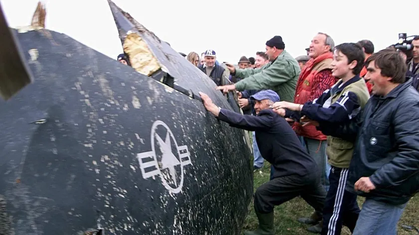 SR Yugoslavya Semalarında F-117 Uçağının Düşürülmesinin 27. Yıl Dönümü