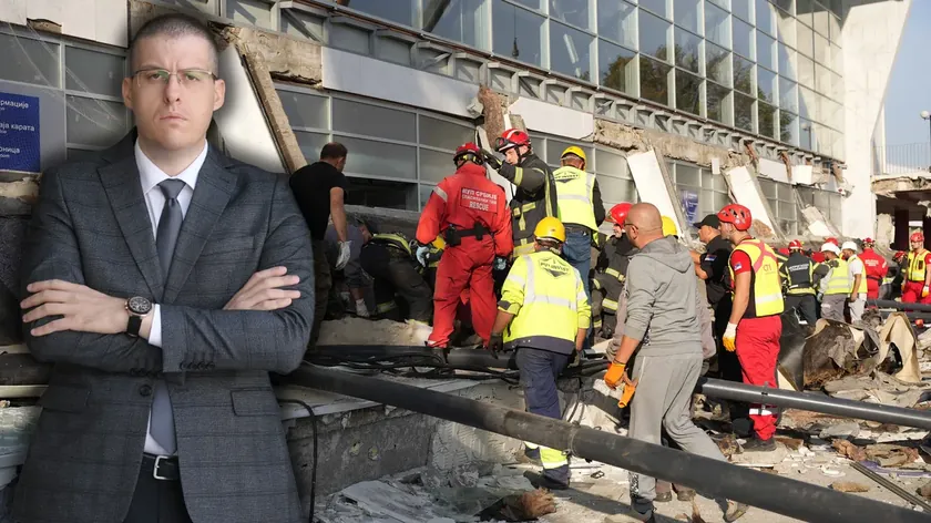 Sırbistan'da bir üst yapı çökmesiyle ilgili dava devam ediyor.