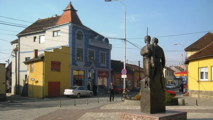 Osečina'da su kuraklık nedeniyle olağanüstü durum ilan edildi.