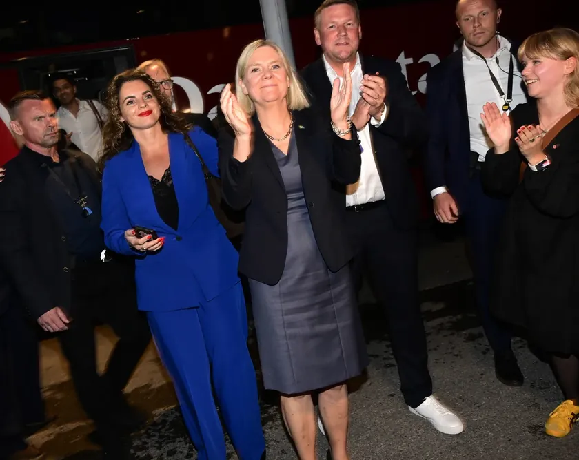 Å vedski Parlamentodaki Seçimlerin İlk Sonuçları Açıklandı