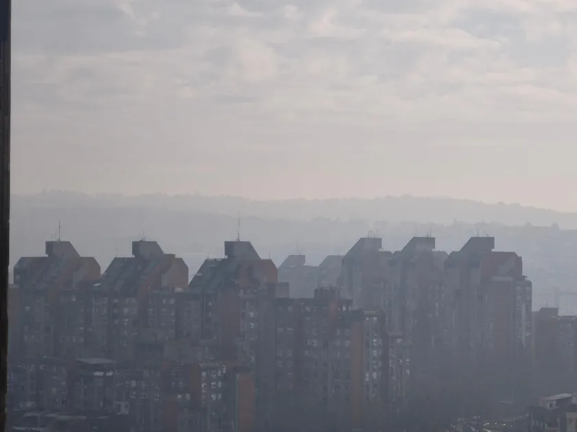 Ciddi hava kirliliği Sırbistan genelinde, en kritik yerleri görün