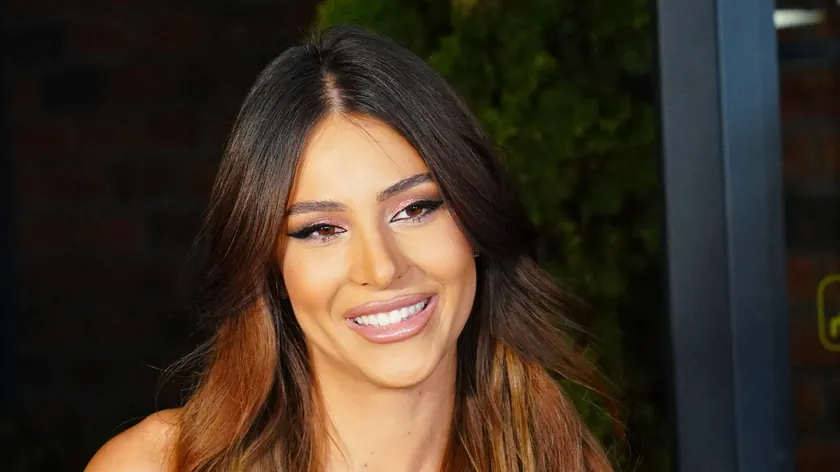 Anastasija Ražnatović, Sevilj'deki villasında oğlunun Ilijan ile anı paylaştı.