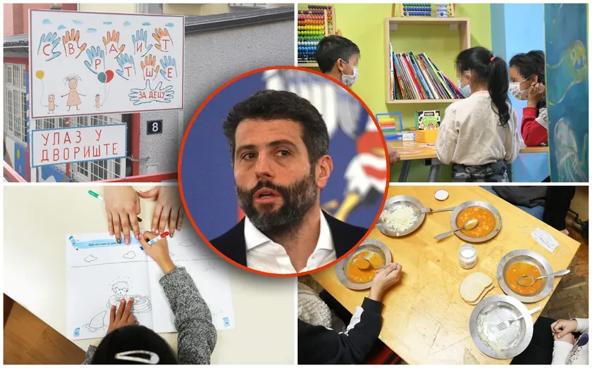 Belgrad'daki Çocuk Sığınağı Mali Yetersizlikler Nedeniyle Hafta Sonları Kapalı Kalacak