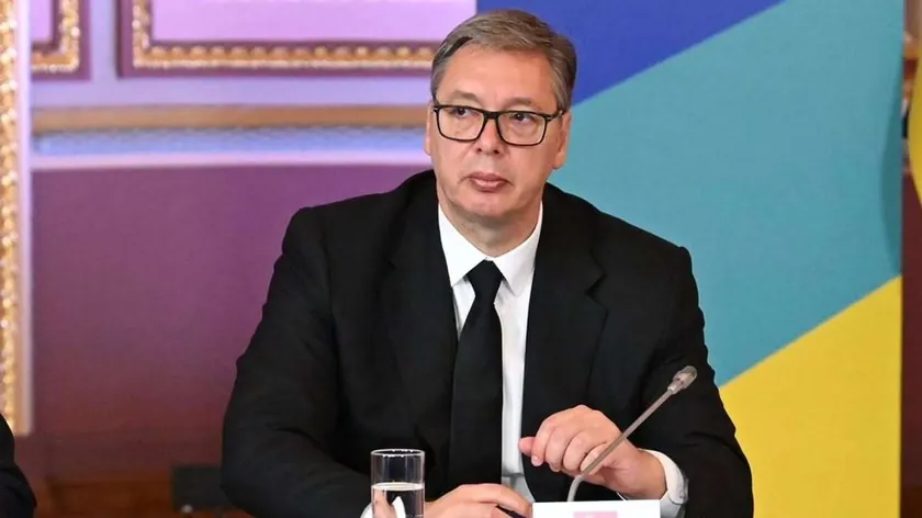 Sırbistan Cumhurbaşkanı Aleksandar Vučić, Ukrayna'da düzenlenen Güneydoğu Avrupa-Ukrayna zirvesine katıldı.