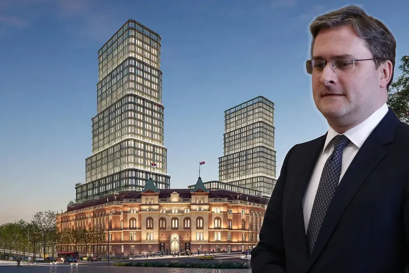 Sırbistan Kültür Bakanı Nikola Selaković'e karşı açılan dava.