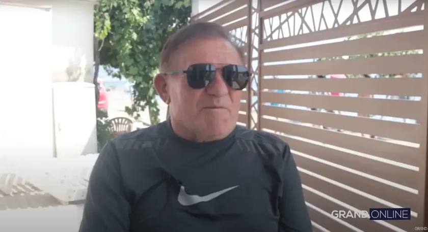 Gori odmah iza moje vile" MiloÅ¡ BojaniÄ, Herceg Novog yangınları hakkında konuştu.